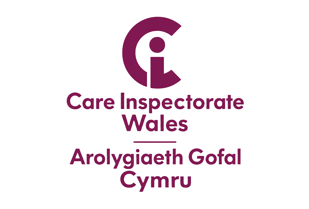 Care Inspectorate Wales logo